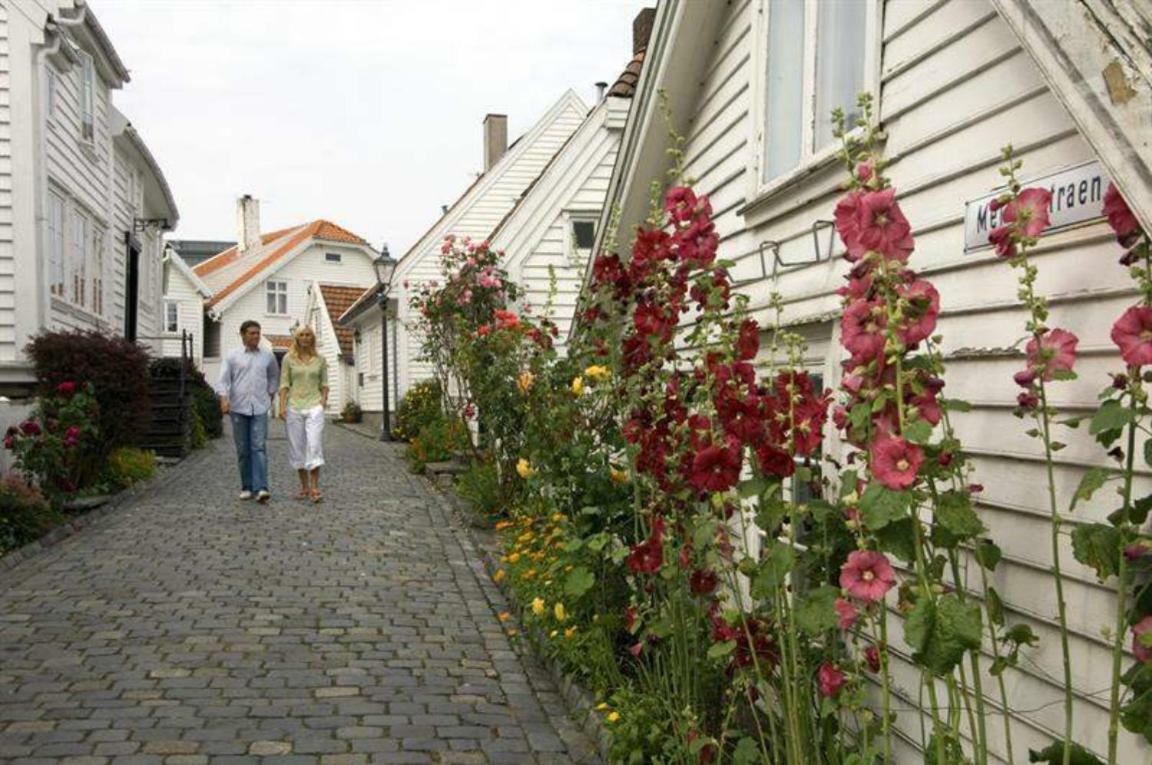 Historical Apartments In The Heart Of The Old Town Stavanger Exterior photo