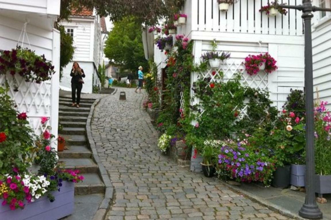 Historical Apartments In The Heart Of The Old Town Stavanger Exterior photo