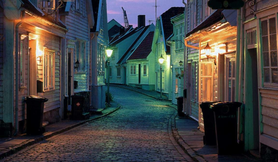 Historical Apartments In The Heart Of The Old Town Stavanger Exterior photo