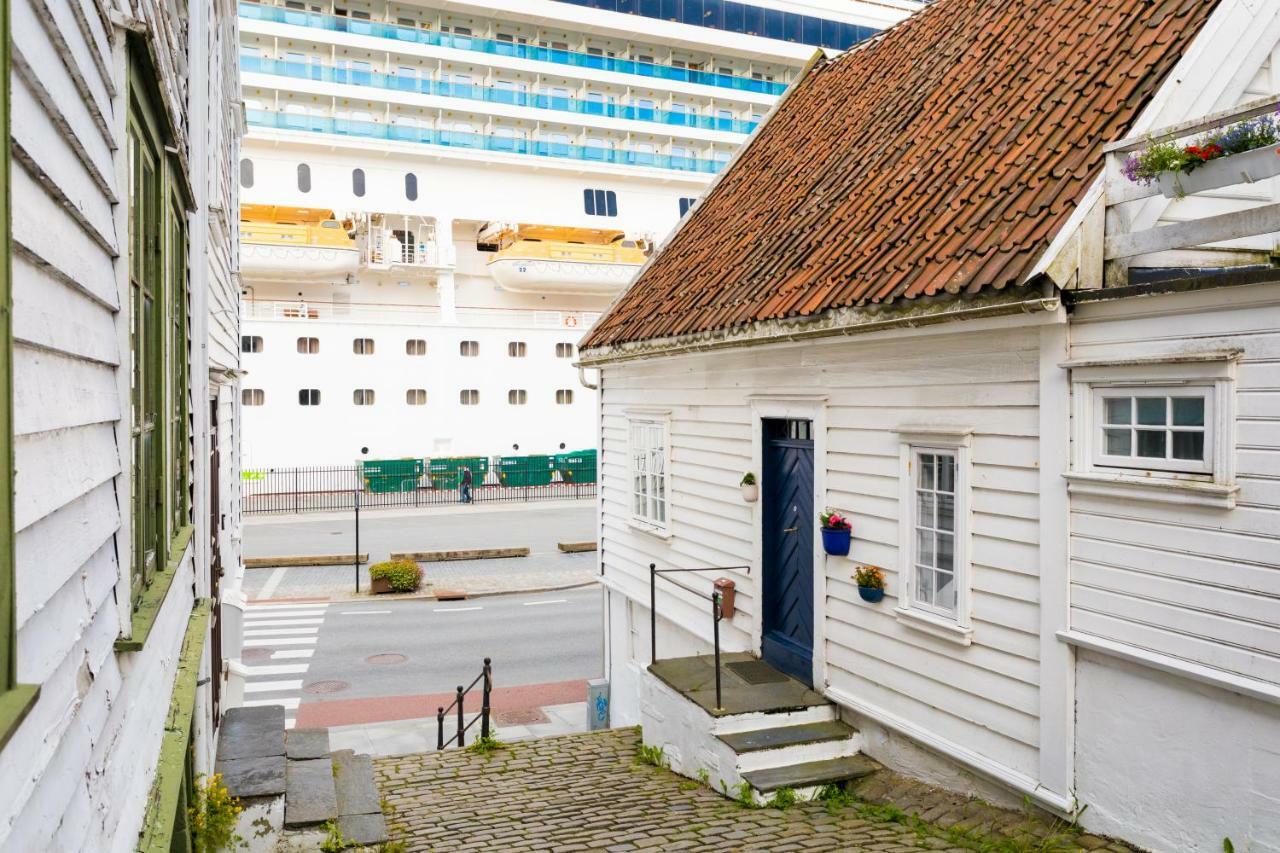 Historical Apartments In The Heart Of The Old Town Stavanger Exterior photo
