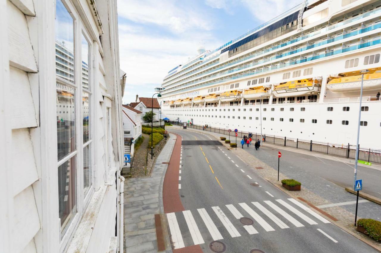 Historical Apartments In The Heart Of The Old Town Stavanger Exterior photo